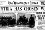 The Washington Times, 1 verdenskrig 1914